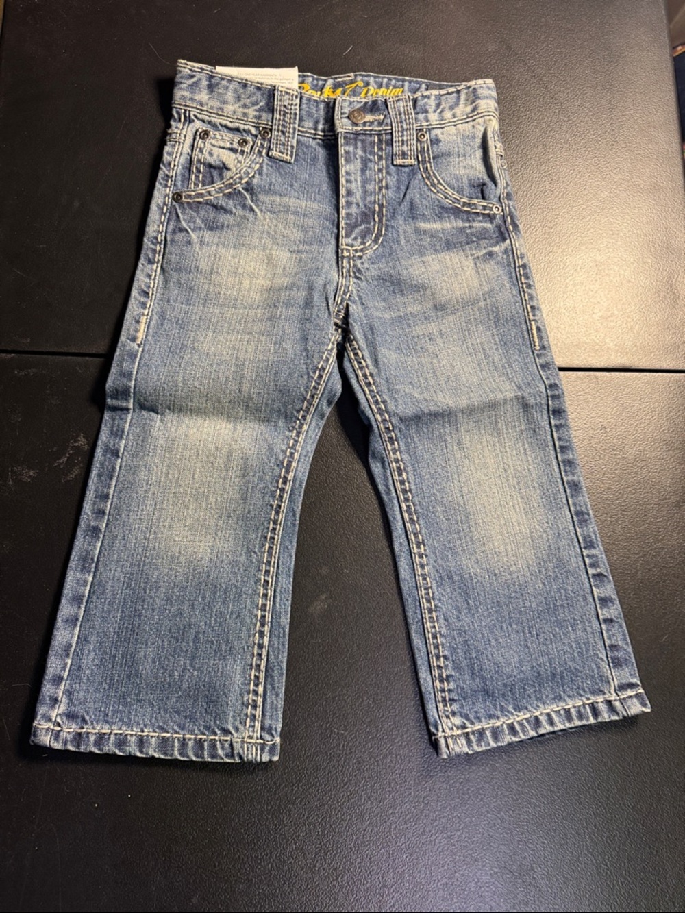 NWT Kids Light Blue Denim Jeans with Classic Pocket Detail